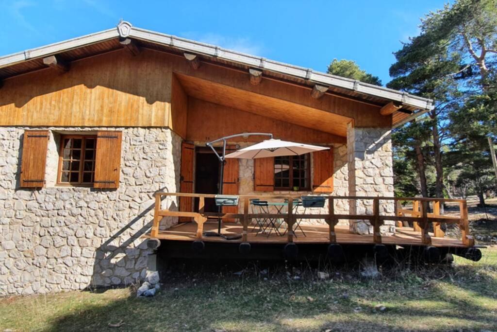 Mont SereinChalet Prive Au Mont-Serein Ventoux别墅 外观 照片